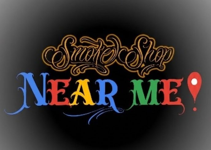 Colorful stylized text logo with red location pin